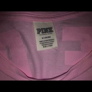PINK Victoria's Secret Tops - Light Pink PINK Victoria’s Secret TShirt PINK Victoria's Secret Tops - Light Pink PINK Victoria’s Secret TShirt